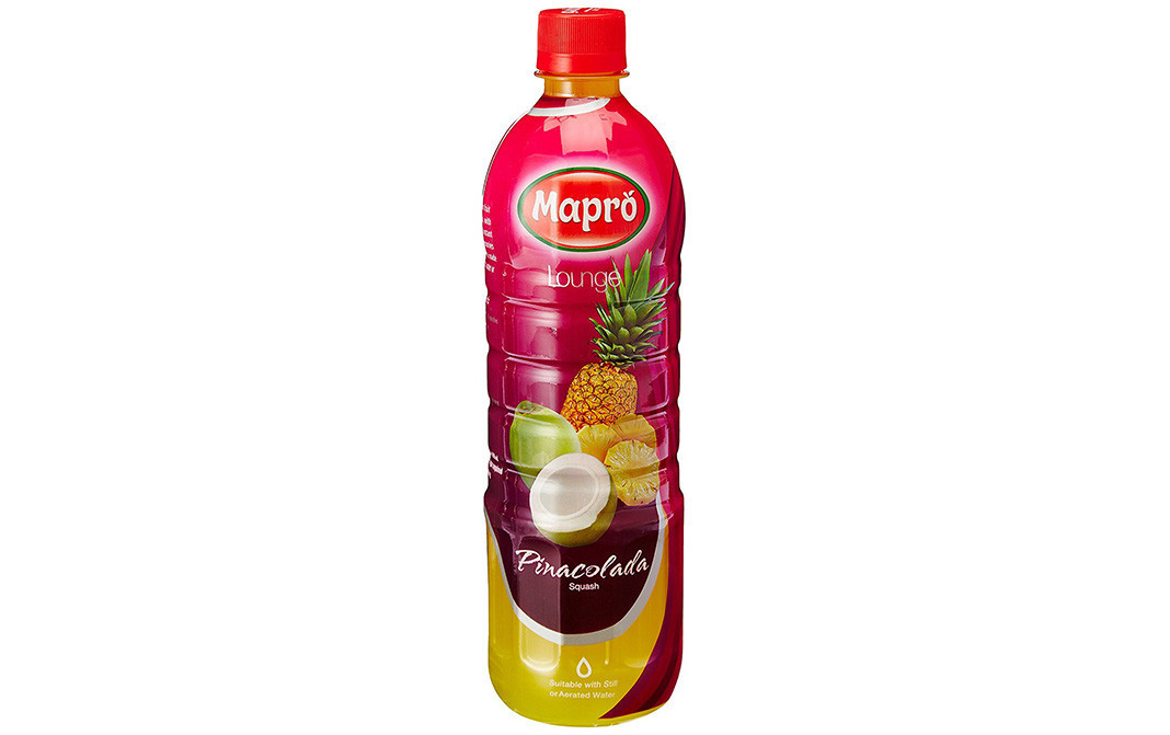 Mapro Lounge Pinacolada Squash    Plastic Bottle  750 millilitre